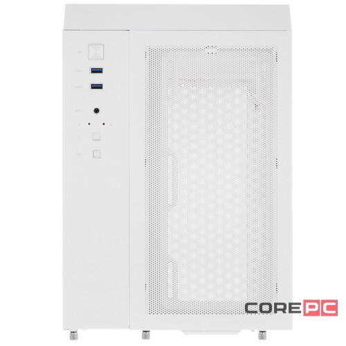 Компьютерный корпус 1STPLAYER STEAM PUNK SP6 TG White (SP6-G-WH)