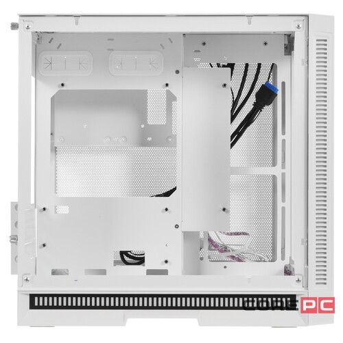 Компьютерный корпус 1STPLAYER STEAM PUNK SP6 TG White (SP6-G-WH)
