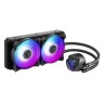 Система жидкостного охлаждения для процессора MSI MAG CORELIQUID 240R V2 ARGB Socket 1700 306-7ZW1B41-813