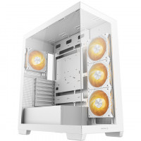 Компьютерный корпус Deepcool CG580 4F WH RGB White (R-CG580-WHADA4-G-1)