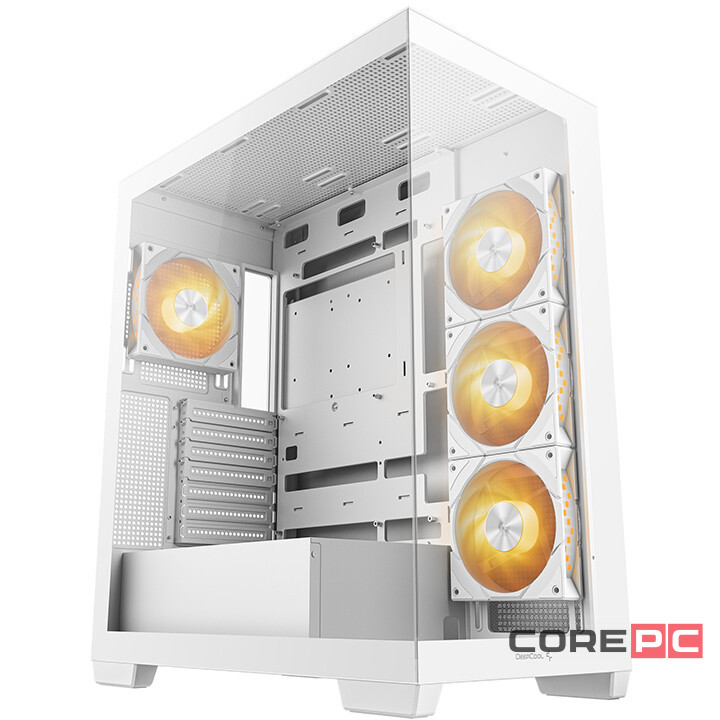Компьютерный корпус Deepcool CG580 4F WH RGB White (R-CG580-WHADA4-G-1)