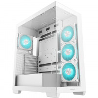Компьютерный корпус Deepcool CG580 4F WH RGB White (R-CG580-WHADA4-G-1)