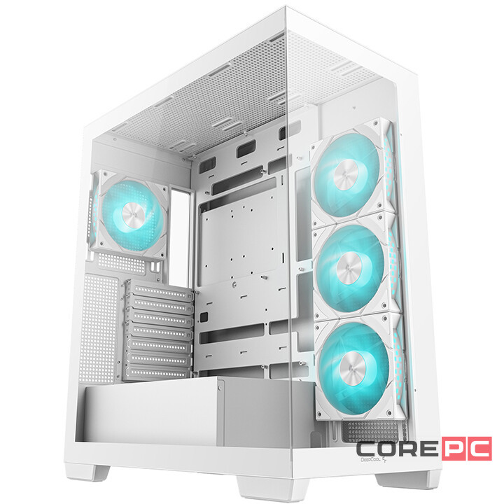 Компьютерный корпус Deepcool CG580 4F WH RGB White (R-CG580-WHADA4-G-1)
