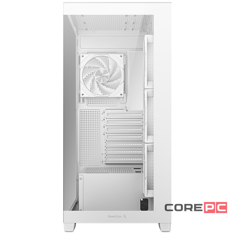 Компьютерный корпус Deepcool CG580 4F WH RGB White (R-CG580-WHADA4-G-1)