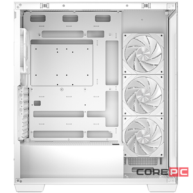 Компьютерный корпус Deepcool CG580 4F WH RGB White (R-CG580-WHADA4-G-1)