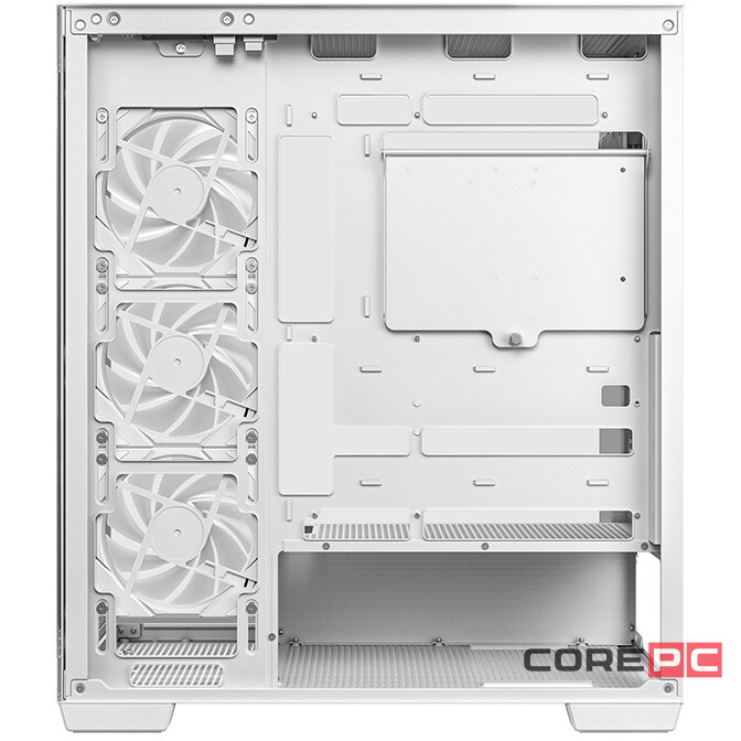 Компьютерный корпус Deepcool CG580 4F WH RGB White (R-CG580-WHADA4-G-1)