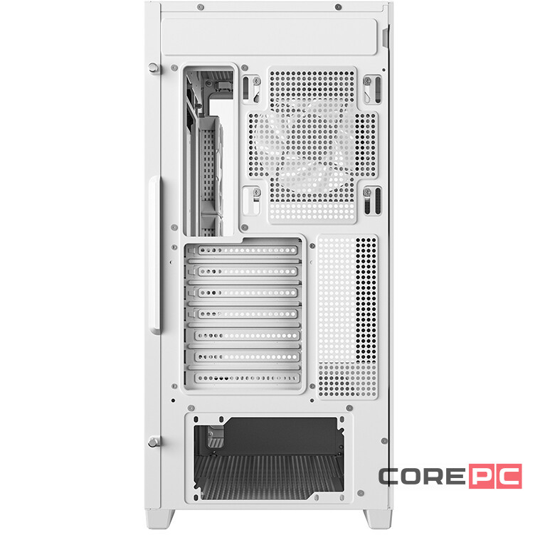 Компьютерный корпус Deepcool CG580 4F WH RGB White (R-CG580-WHADA4-G-1)