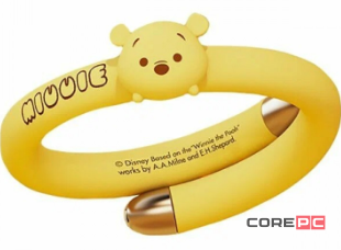 Браслет от комаров Xiaomi Qualitell Q2 детский Винни-Пух (желтый)