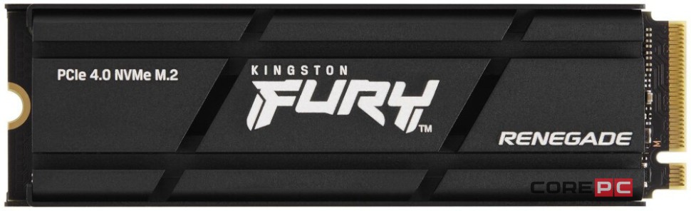 Твердотельный накопитель Kingston 1000 Gb FURY RENEGADE (SFYRSK/1000G)