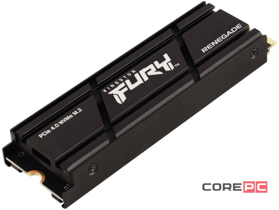 Твердотельный накопитель Kingston 1000 Gb FURY RENEGADE (SFYRSK/1000G)