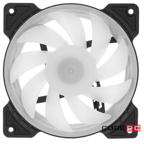 Вентилятор для корпуса Powercase M6-12-LED