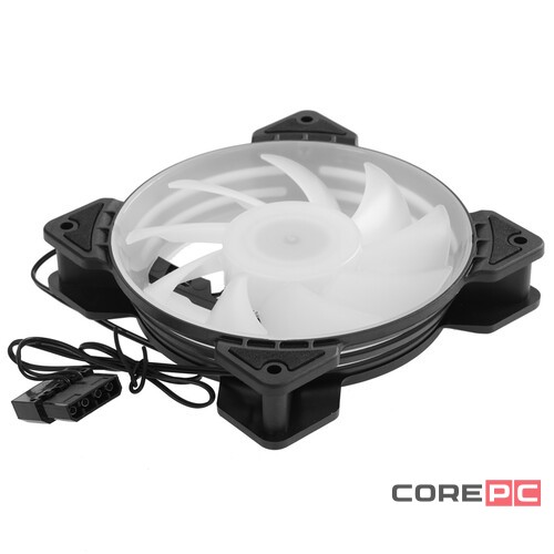 Вентилятор для корпуса Powercase M6-12-LED