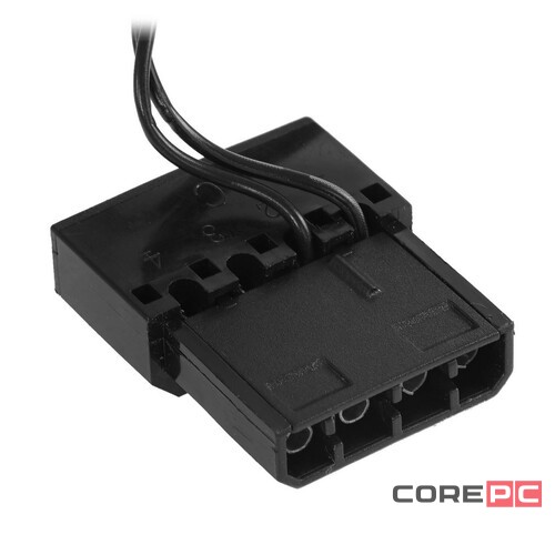 Вентилятор для корпуса Powercase M6-12-LED