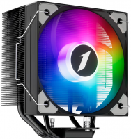 Кулер для процессора 1STPLAYER PS130 ARGB Black (PS130-BK)