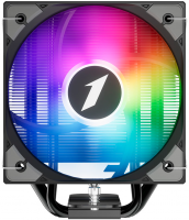 Кулер для процессора 1STPLAYER PS130 ARGB Black (PS130-BK)