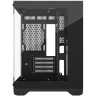 Компьютерный корпус 1STPLAYER MEGAVIEW MV6-T Black (MV6-TP-BK)