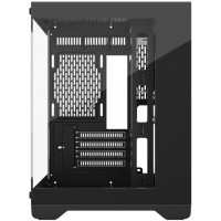 Компьютерный корпус 1STPLAYER MEGAVIEW MV6-T Black (MV6-TP-BK)