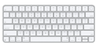 Беспроводная клавиатура Apple Magic Keyboard with Touch ID USB-C русская White (MXCK3)