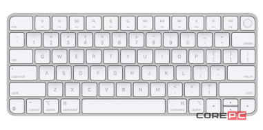 Беспроводная клавиатура Apple Magic Keyboard with Touch ID USB-C русская White (MXCK3)