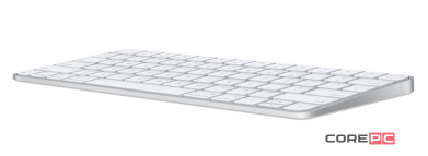 Беспроводная клавиатура Apple Magic Keyboard with Touch ID USB-C русская White (MXCK3)