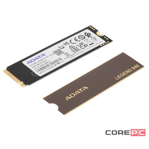 Твердотельный накопитель ADATA 512 Gb LEGEND 840 M.2 ALEG-840-512GCS