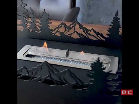 Биокамин Firelight BFP-T400MT Magic-video