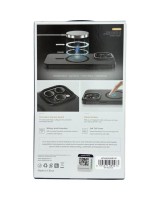 Накладка для i-Phone 14 Pro Keephone Magviar Magsafe черная