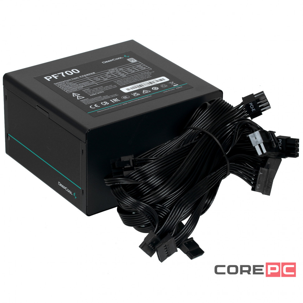 Блок питания Deepcool 700W PF700D (R-PF700D-HA0B-EU)