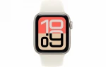 Apple Watch SE Gen 3 40mm Starlight Aluminum Case with Starlight Sport Band (M/L)