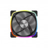 Вентилятор для корпуса Powercase (M55-12 ARGB) Black