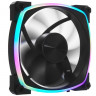Вентилятор для корпуса Powercase (M55-12 ARGB) Black