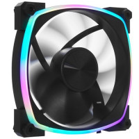 Вентилятор для корпуса Powercase (M55-12 ARGB) Black