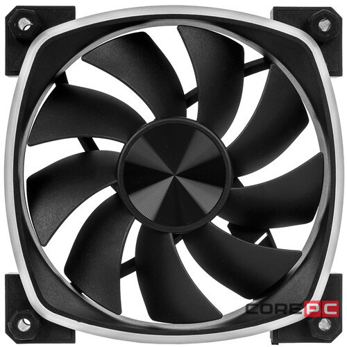 Вентилятор для корпуса Powercase (M55-12 ARGB) Black