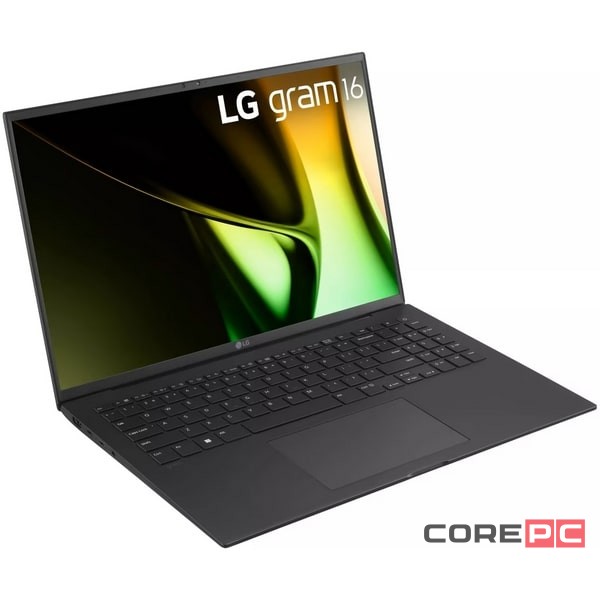 Ноутбук LG Gram 16 16Z90S-G.AAB5U1 (Ultra 7 155H/16GB/512GB SSD/16.0"/2560x1600/Intel Arc/Windows 11 Home) Черный