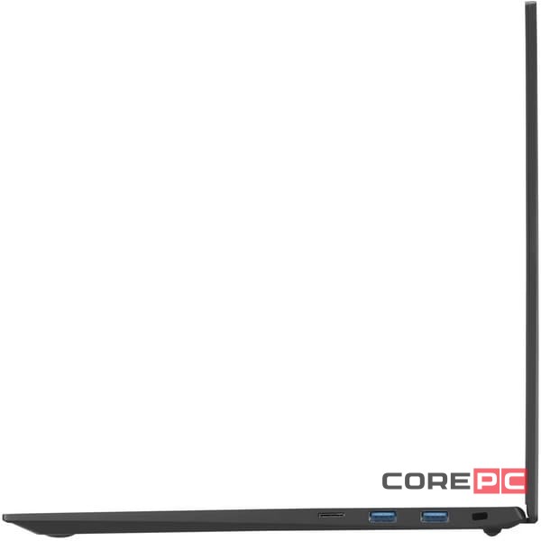 Ноутбук LG Gram 16 16Z90S-G.AAB5U1 (Ultra 7 155H/16GB/512GB SSD/16.0"/2560x1600/Intel Arc/Windows 11 Home) Черный