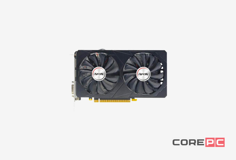 Видеокарта AFox (AF1650-4096D6H7-V2) GeForce GTX 1650 4GB