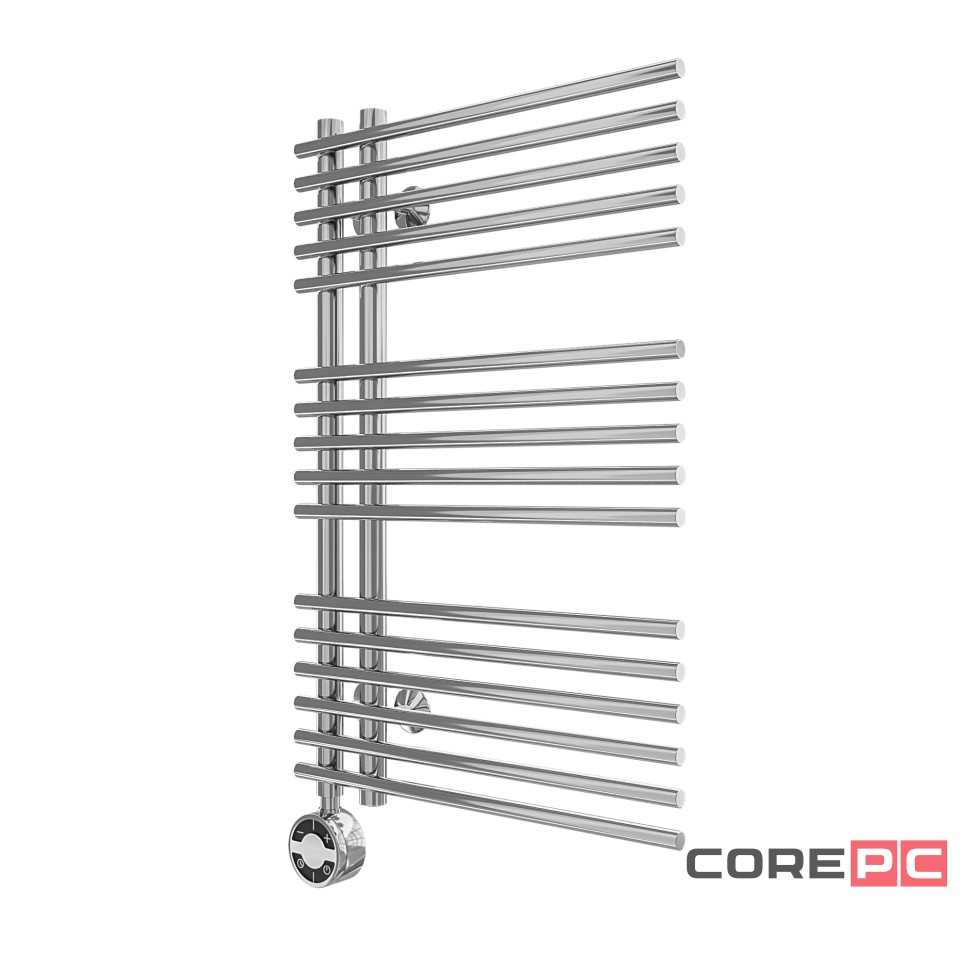 Полотенцесушитель Royal Thermo Pino П16 500х800 электро (встроен. диммер) стальной