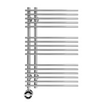 Полотенцесушитель Royal Thermo Pino П16 500х800 электро (встроен. диммер) стальной