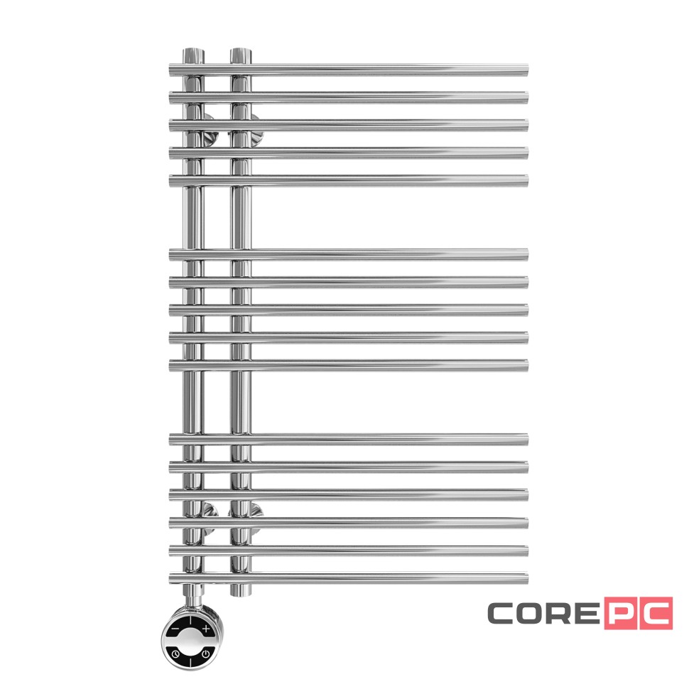 Полотенцесушитель Royal Thermo Pino П16 500х800 электро (встроен. диммер) стальной