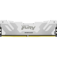 Оперативная память 16 Gb 6400 MHz Kingston FURY Renegade White (KF564C32RW-16)