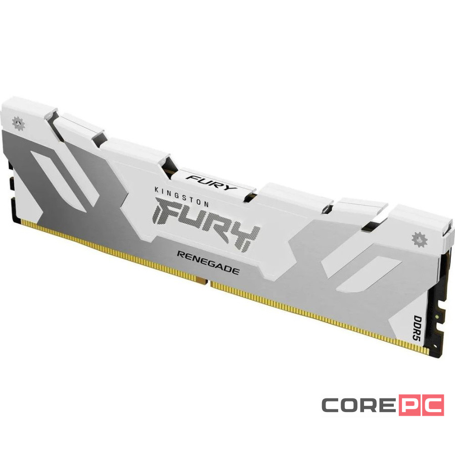 Оперативная память 16 Gb 6400 MHz Kingston FURY Renegade White (KF564C32RW-16)