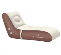 Надувной диван-шезлонг Xiaomi YIXIU PZ2-01 (автонадув, с клапаном) 160х80х78см бежевый