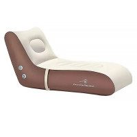 Надувной диван-шезлонг Xiaomi YIXIU PZ2-01 (автонадув, с клапаном) 160х80х78см бежевый