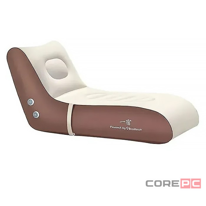 Надувной диван-шезлонг Xiaomi YIXIU PZ2-01 (автонадув, с клапаном) 160х80х78см бежевый