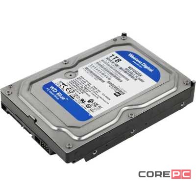 Жесткий диск Western Digital 1000 Gb Blue (WD10EZEX)
