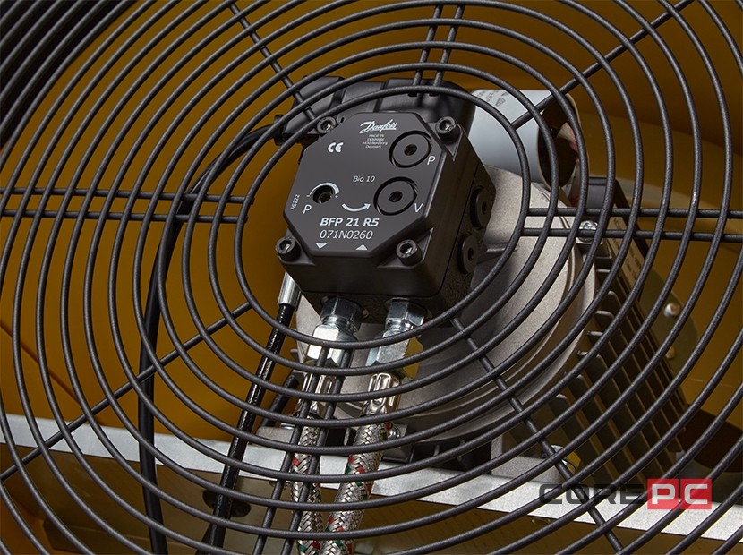 Пушка дизельная прямого нагрева Ballu BHDP-120