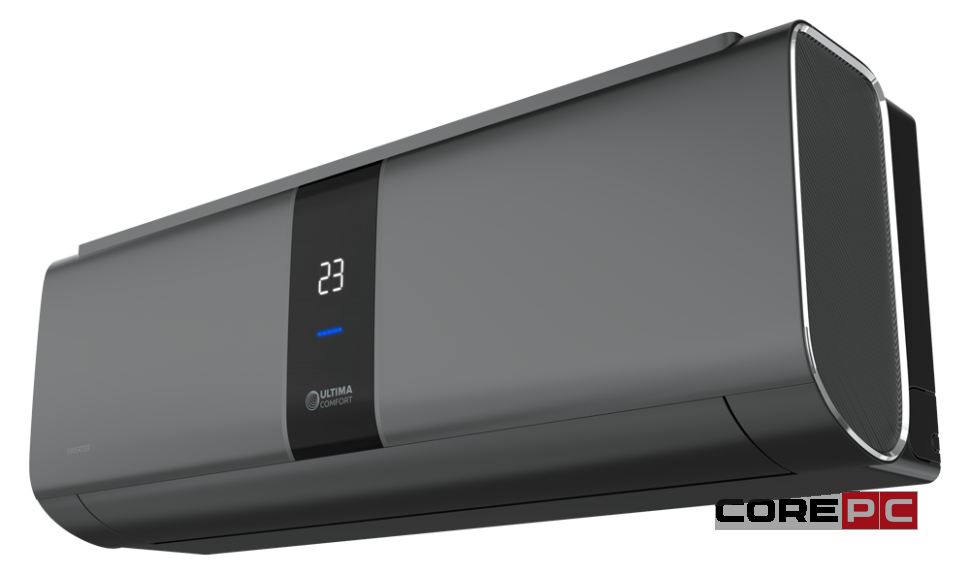 Инверторные сплит-системы серии ELYSIUM NERO Inverter ELN-I07PN