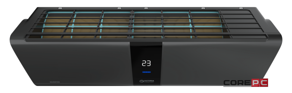 Инверторные сплит-системы серии ELYSIUM NERO Inverter ELN-I07PN