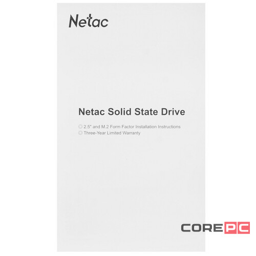 Твердотельный накопитель NETAC 128 Gb NT01N535N-128G-N8X