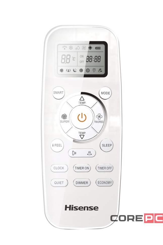 Инверторная сплит-система серии SMART DC Inverter (R32) AS-24UW4RFBDB00 (комплект)